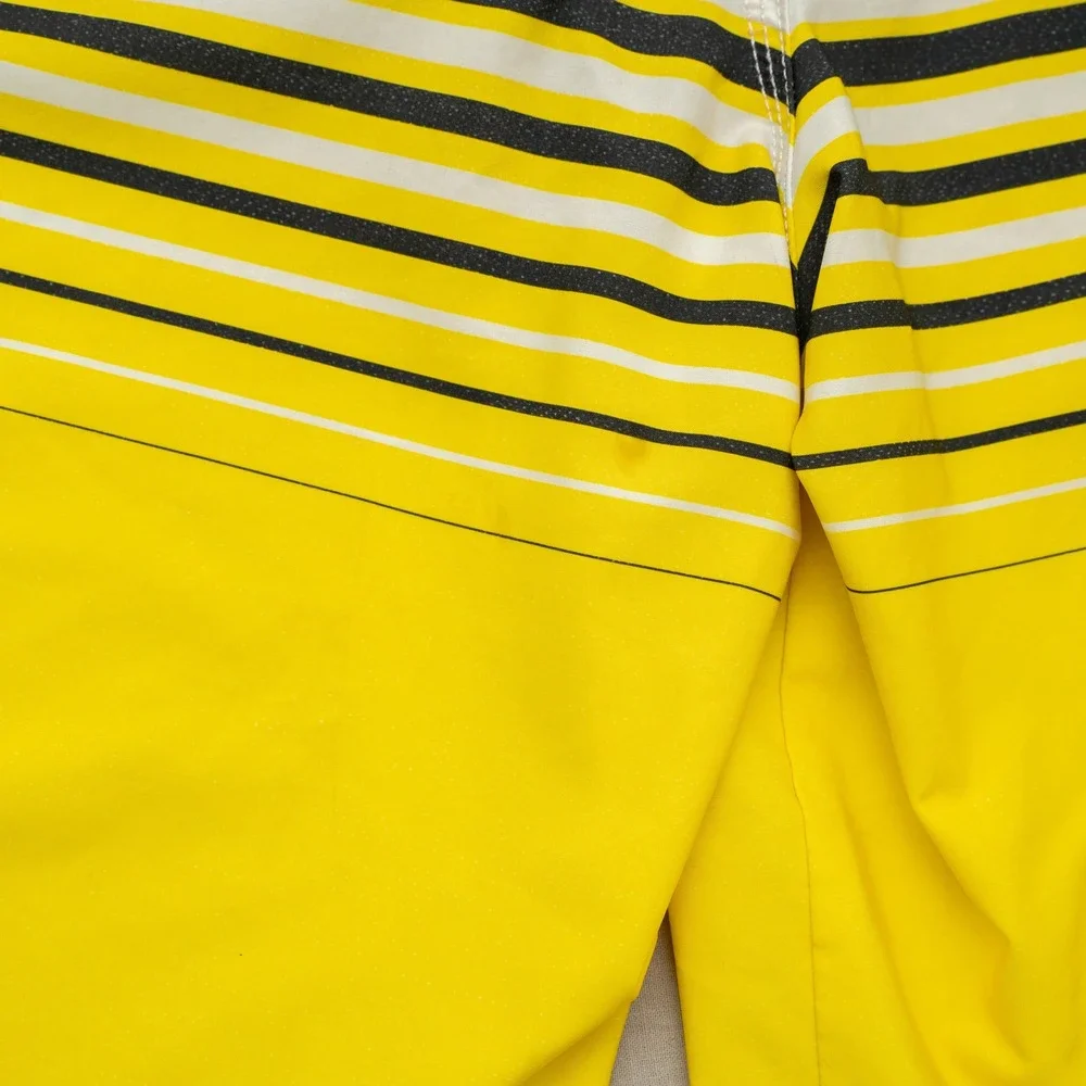Vintage 2000s Mosimo Supply Co Striped Swim Trunk Mens 36